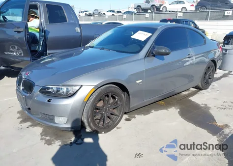 2009 BMW 328I xDrive из США, поврежденный, VIN WBAWC33529PU84376